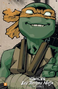 Teenage Mutant Ninja Turtles - Les tortues ninja Intégrale tome 7