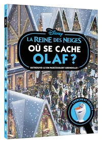 Où se cache Olaf ? La Reine des Neiges