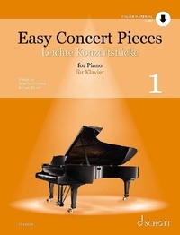 Rainer Mohrs - Easy Concert Pieces Vol. 1 : Easy Concert Pieces - 50 Easy Pieces from 5 Centuries. Vol. 1. piano..