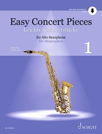 Ulrich Junk - Easy Concert Pieces Vol. 1 : Easy Concert Pieces - 23 Pieces from 5 Centuries. Vol. 1. alto saxophone and piano..