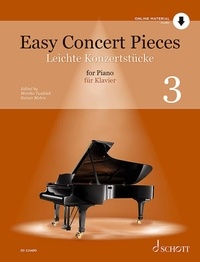 Rainer Mohrs - Easy Concert Pieces Vol. 3 : Easy Concert Pieces - 41 Easy Pieces from 4 Centuries. Vol. 3. piano..
