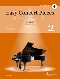 Rainer Mohrs - Easy Concert Pieces Vol. 2 : Easy Concert Pieces - 48 Easy Pieces from 5 centuries. Vol. 2. piano..