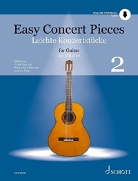 Peter Ansorge - Easy Concert Pieces Vol. 2 : Easy Concert Pieces - Vol. 2. guitar..
