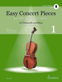 Katharina Deserno - Easy Concert Pieces Vol. 1 : Easy Concert Pieces - Vol. 1. cello and piano..