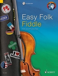 Jonny Dyer - Schott World Music  : Easy Folk Fiddle - violin..