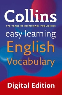 Easy Learning English Vocabulary - Your essential guide to accurate English.