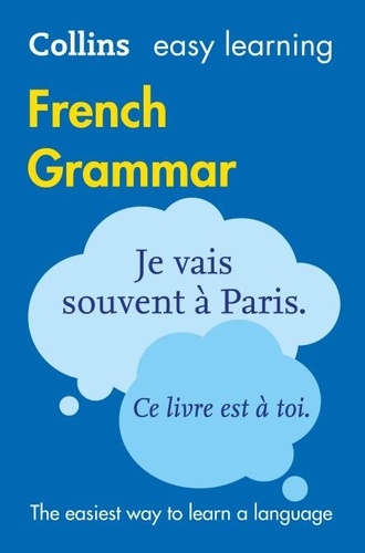 Easy Learning French Grammar - Trusted support for learning.