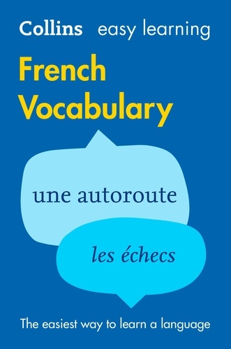 Easy Learning French Vocabulary - Trusted support for learning.