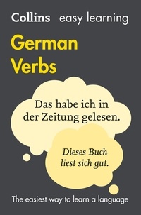 Easy Learning German Verbs - Trusted support for learning.