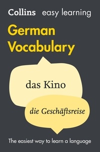Easy Learning German Vocabulary - Trusted support for learning.