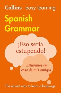 Easy Learning Spanish Grammar - Trusted support for learning.