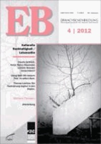 EB Erwachsenenbildung 04/2012 - Kulturelle Nachhaltigkeit/Lebensstile.