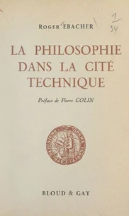 La philosophie dans la cité technique