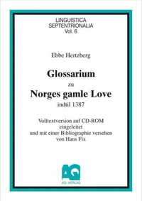 Glossarium zu Norges gamle Love