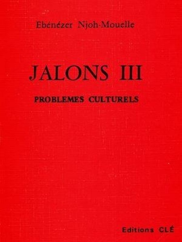 Jalons III - Problèmes culturels