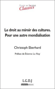 Droit au miroir des cultures