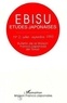 Ebisu Etudes Japonaises Numero 2.