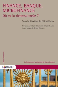 Finance, banque, microfinance