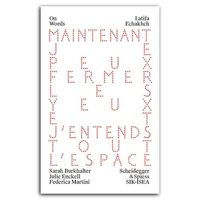 Une oeuvre finie résolue et statique n'aurait pour moi aucun sens