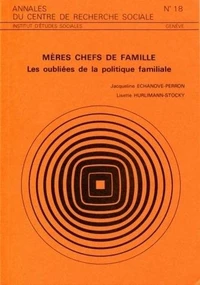 Mères chefs de famille