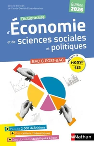 Dictionnaire d'économie et de sciences sociales et politiques