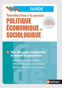 Introduction à la pensée économique politique et sociologique