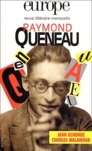 Europe N° 888 Avril 2003 : Raymond Queneau
