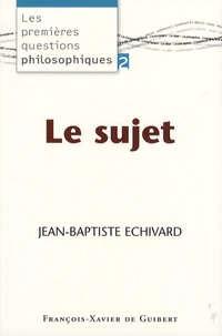Le sujet