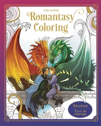Romantasy Coloring