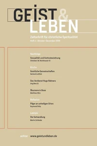Geist &amp; Leben 4/2018