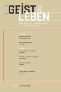 Geist &amp; Leben 4|2020