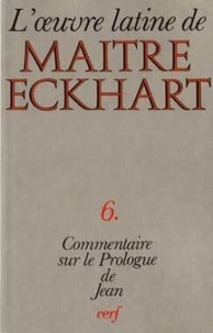 LE COMMENTAIRE DE L'EVANGILE SELON JEAN.