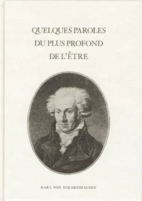Quelques paroles du plus profond de l'être