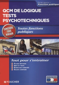 QCM de logique tests psychotechniques