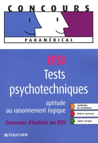 Tests psychotechniques IFSI