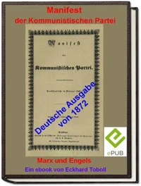 "Manifest der Kommunistischen Partei" (deutsche Ausgabe 1872)