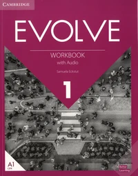 Evolve Workbook with Audio
