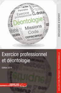  ECM - Exercice professionnel et déontologie.