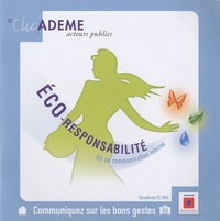  ADEME - Eco-responsabilité - Clic'Ademe, Kit de communication interne. 1 DVD
