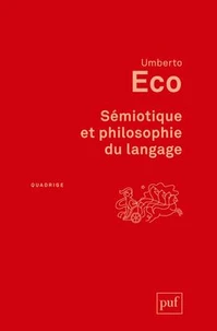 Sémiotique et philosophie du langage