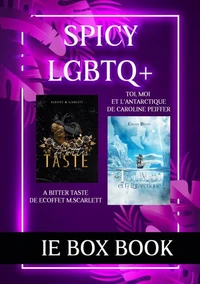 IE book box: Spicy LGBTQ +