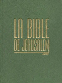 LA BIBLE DE JERUSALEM.