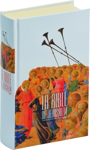  Ecole biblique de Jérusalem - La Bible de Jérusalem.