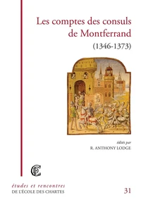 Les comptes des consuls de Montferrand (1346-1373)