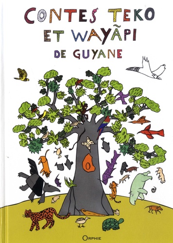 Contes teko et wayapi de Guyane. Edition bilingue français-langues tupi