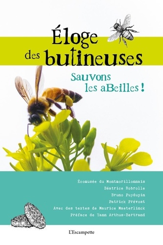 Eloge des butineuses. Sauvons les abeilles !