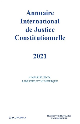 Annuaire International de Justice Constitutionnelle. Tome 37  Edition 2021
