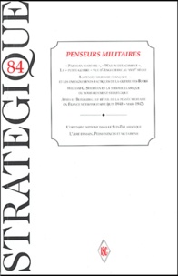 Sandrine Picaud et Dimitry Queloz - Stratégique N° 84/2001-4 : Penseurs militaires.