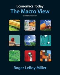 Economics Today - The Macro View.