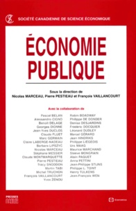 Pierre Pestieau - Economie Publique.